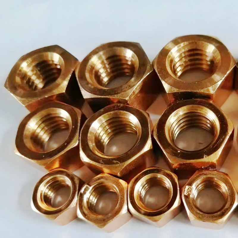 Bronz kötőelemek Szilikon bronz csavarok Alumínium bronz anyák