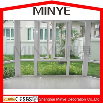 sound proof PVC window and door/plastic window and patio door