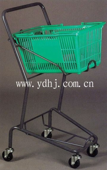 cheap type small supermarket shopping baskt trolley&carts