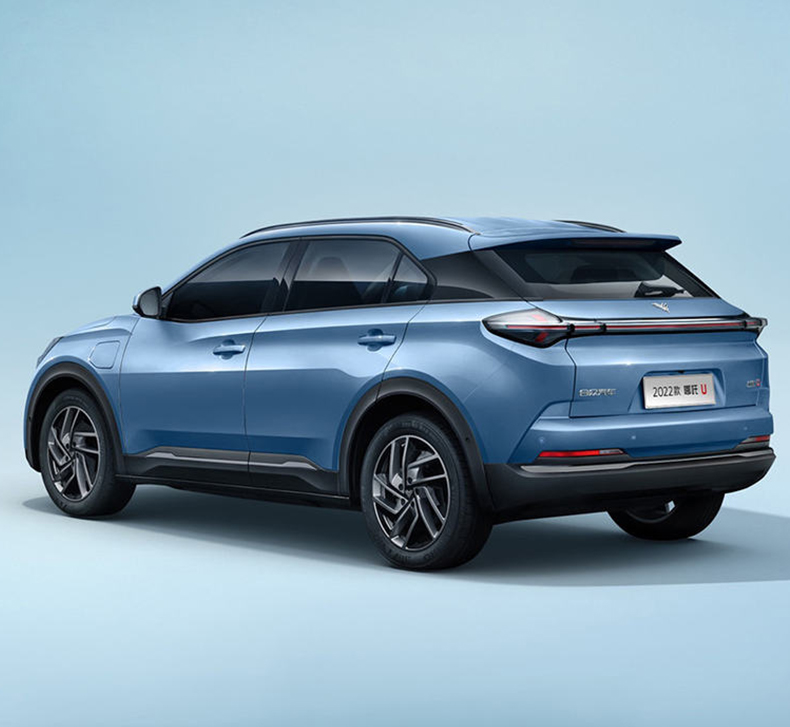 NEZHA U 400km Sales Of New Energy And Environmental Protection Pure Used Electric car In China Used New Electric Vehicle