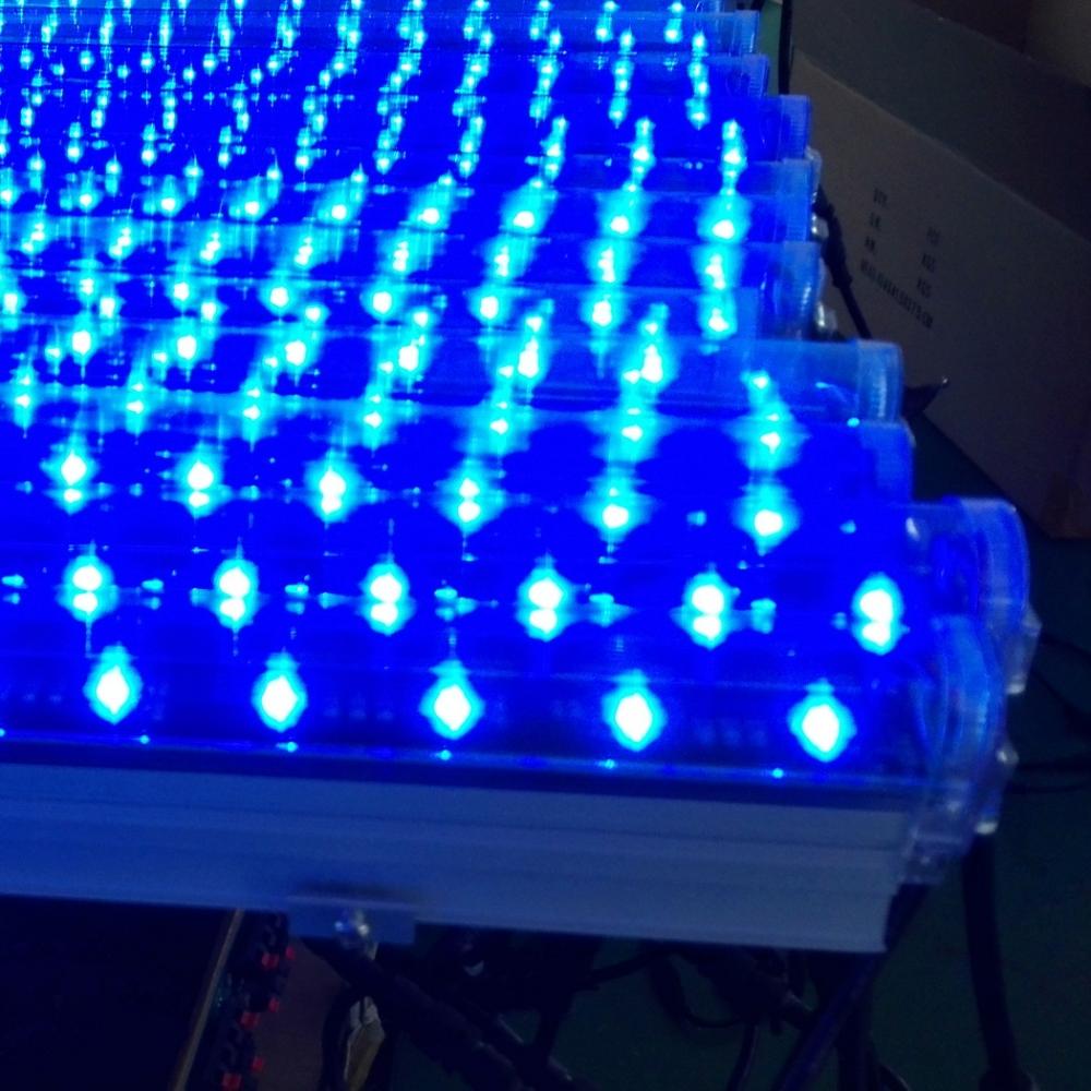 RGBW DMX512 barvita osvetlitev LED cevi