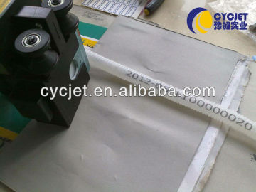 Portable handheld inkjet marking machine/Stamp inkjet/Portable inkjet stamp