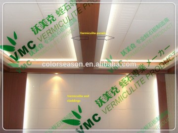 Vermiculite insulation fireproof decoration wall panel