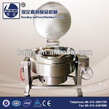 Industrial gas boiling pot