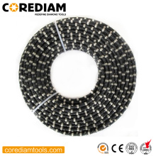 Beton-Diamant-Draht mit Perlen Durchmesser 10.5mm