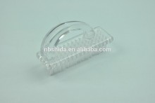 nail brush, pumice brush,plastic brush transparant nail brush with handle