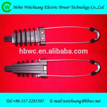 wire wedge type strain clamp