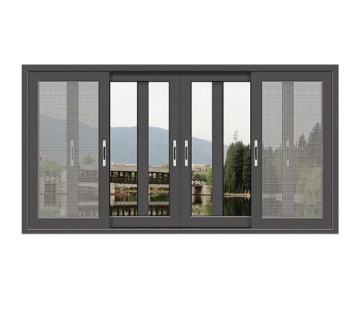 Quick Drainage Watertight Sliding Windows