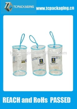 TC packing gift bags , pvc jewelry and party gift bags