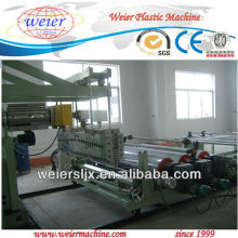 PP,PE,ABS,TPU plastic sheet extruder
