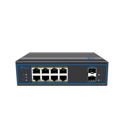 10-port full gigabit Industrial Unmanaged PoE Switch