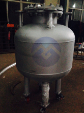 High-quality stainless steel reactor kettle