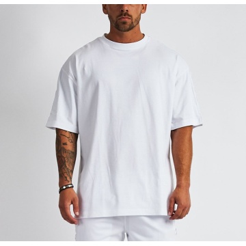 Pure Cotton Men's T-shirts Can Be Customized