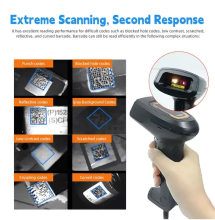XTIOT XT6208 Computer Barcode Scanner Data Matrix Code Reader