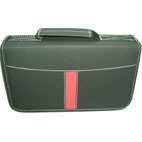 leather CD wallet
