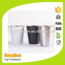 promotional shot glass/shot for wine cup/wholesale stainless steel pint cup