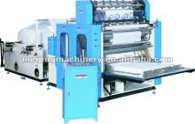 facial tissue paper folding machine