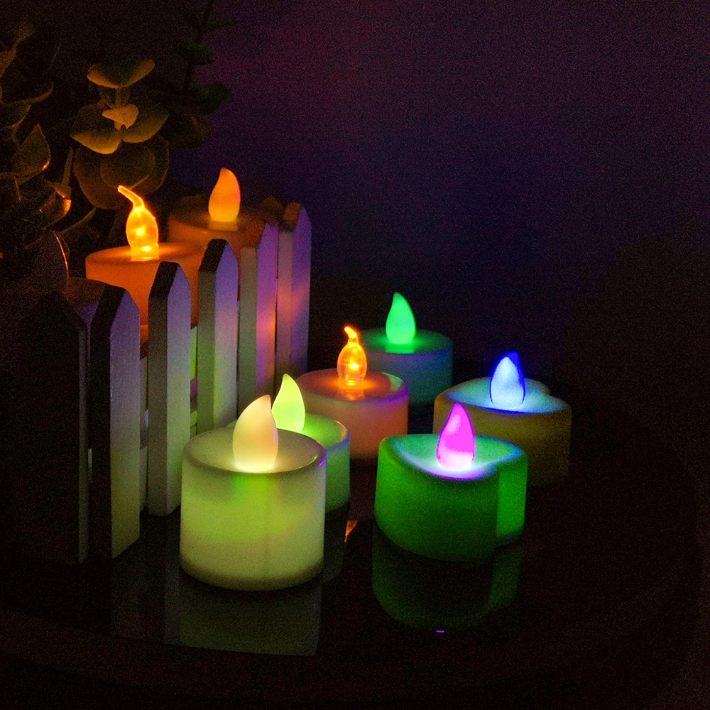 18-Key Remote Control Color Changing LED Candles