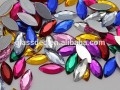 Rhinestones acrílicos decorativos de volta plana para venda