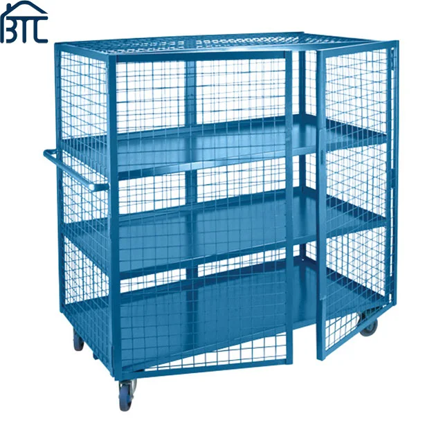 Security Cages Mobile Mesh Security Cage