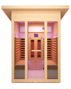 Outdoor Sauna Room Capacity Of Four Persons