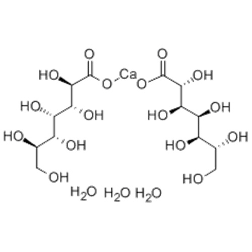 glucoheptonato de cálcio CAS 29039-00-7