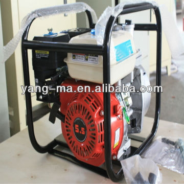 electric start air cooled YANGMA gasoline water pump 3 inch