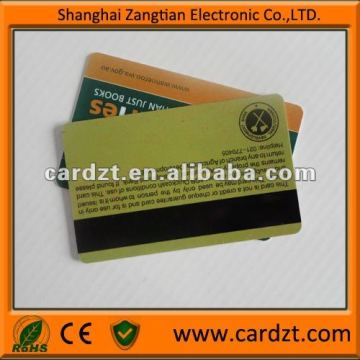 PVC Card with Magnetic strip