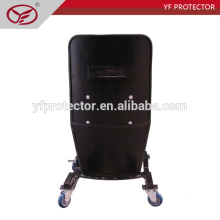Portable/Handle Wheeled Military Tactical Ballistic Shield