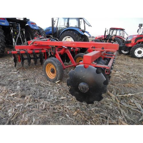 Tractor mounted 3 point hitched bearing disc harrow