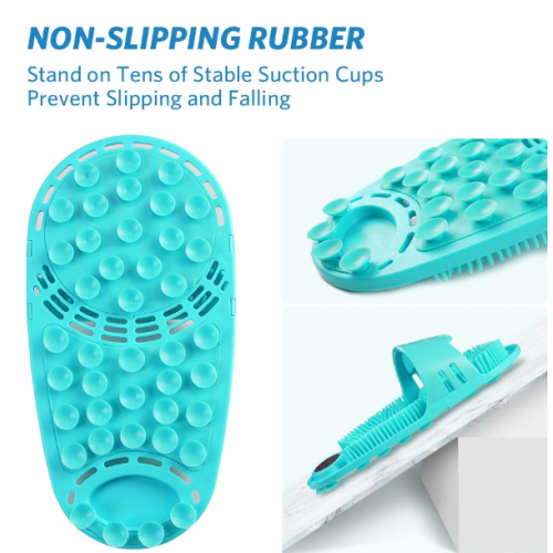 Custom Personal Silicone Shower Foot Scrubber