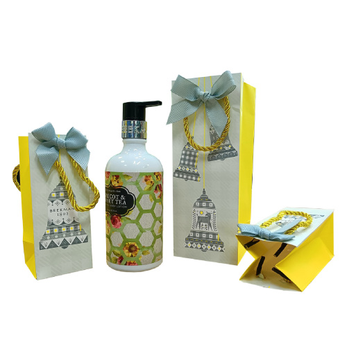 Skin Care Ribbon Eco-friendly Shopping Bag