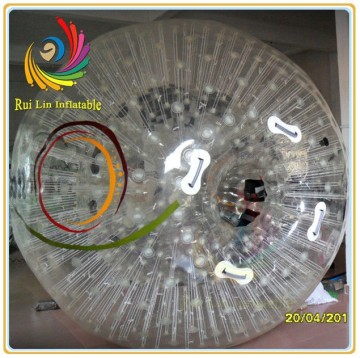 2014 colorful water game hard-wearing quality TPU/PVC water balls & zorb balls