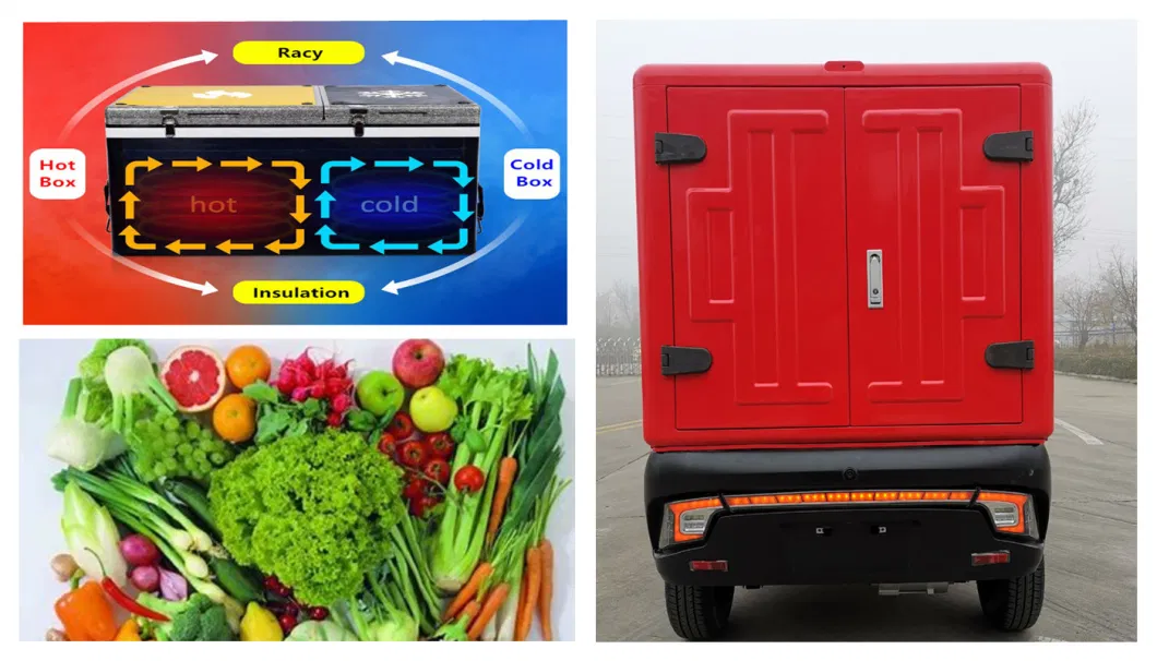 Runhorse 3000W Hot Sale Electric Cargo Tricycle for Sale