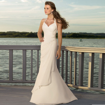2013 Newest Elegant Sexy Beach Wedding Dresses 