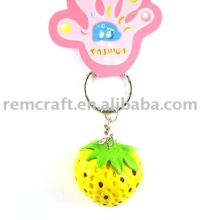 PVC key chain
