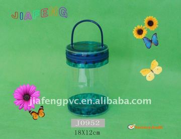 Plastic waterproof cylinder bags for gifts