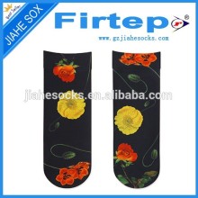 digital print sock/sublimation sock woman/custom sublimate sock