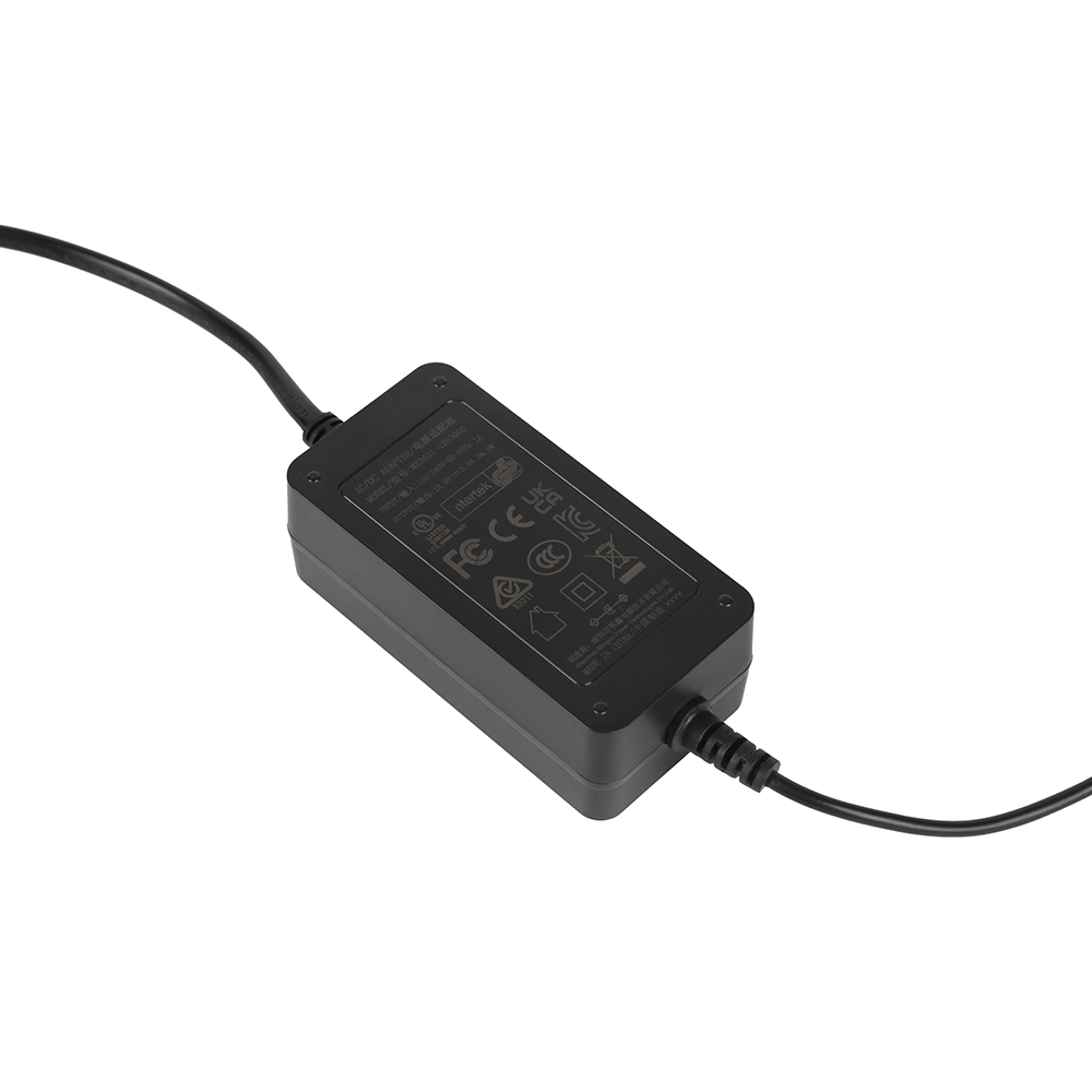 12V5A 6A desktop power supply with UL FCC