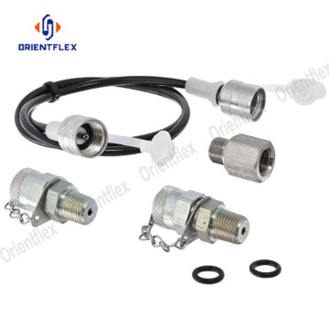 Flexible Steel Wire Braid High Pressure Test Hose