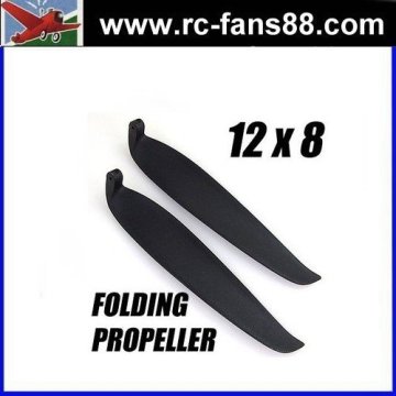 12 x 8 Folding Propeller for RC Airplane