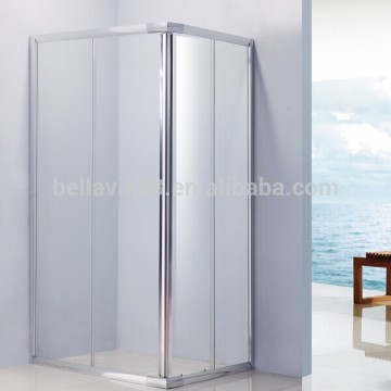 bath shower6mm clear ,6512FSquare magnetic sliding door shower stall /shower room/shower cabin