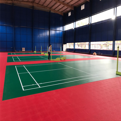 Tapetes de piso de quadra de badminton BWF