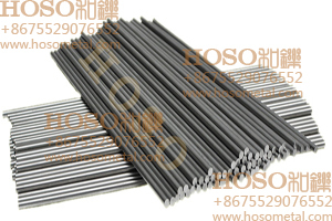tungsten silver rod