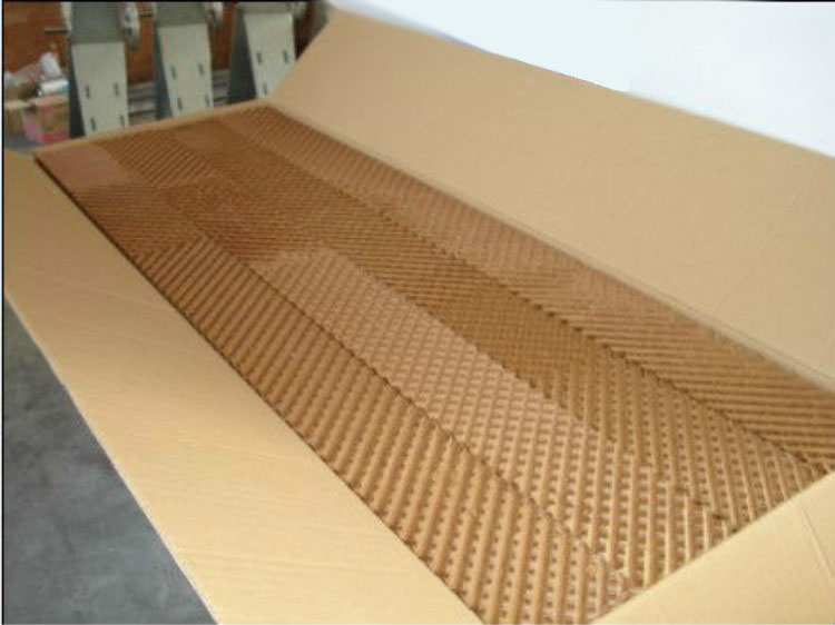 honeycomb cooling pad