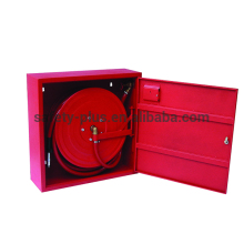 Hire quality red hose reel fire fighting cabinet