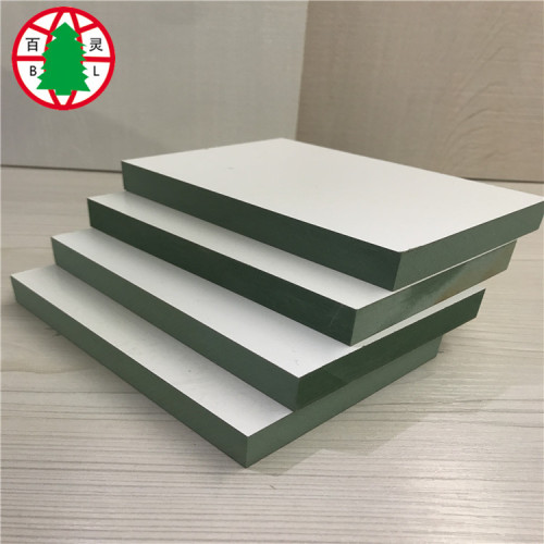 White Melamine HMR Waterproof  MDF board