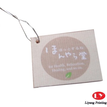 High Quality Paper Garment Apparel Hang Tags