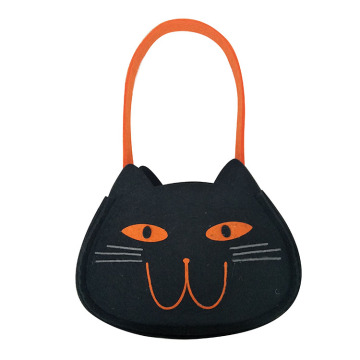 Halloween "trick or treat " tote candy bag