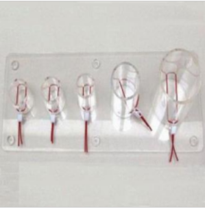 Training Model for Deep Tension Knotting Skill Model